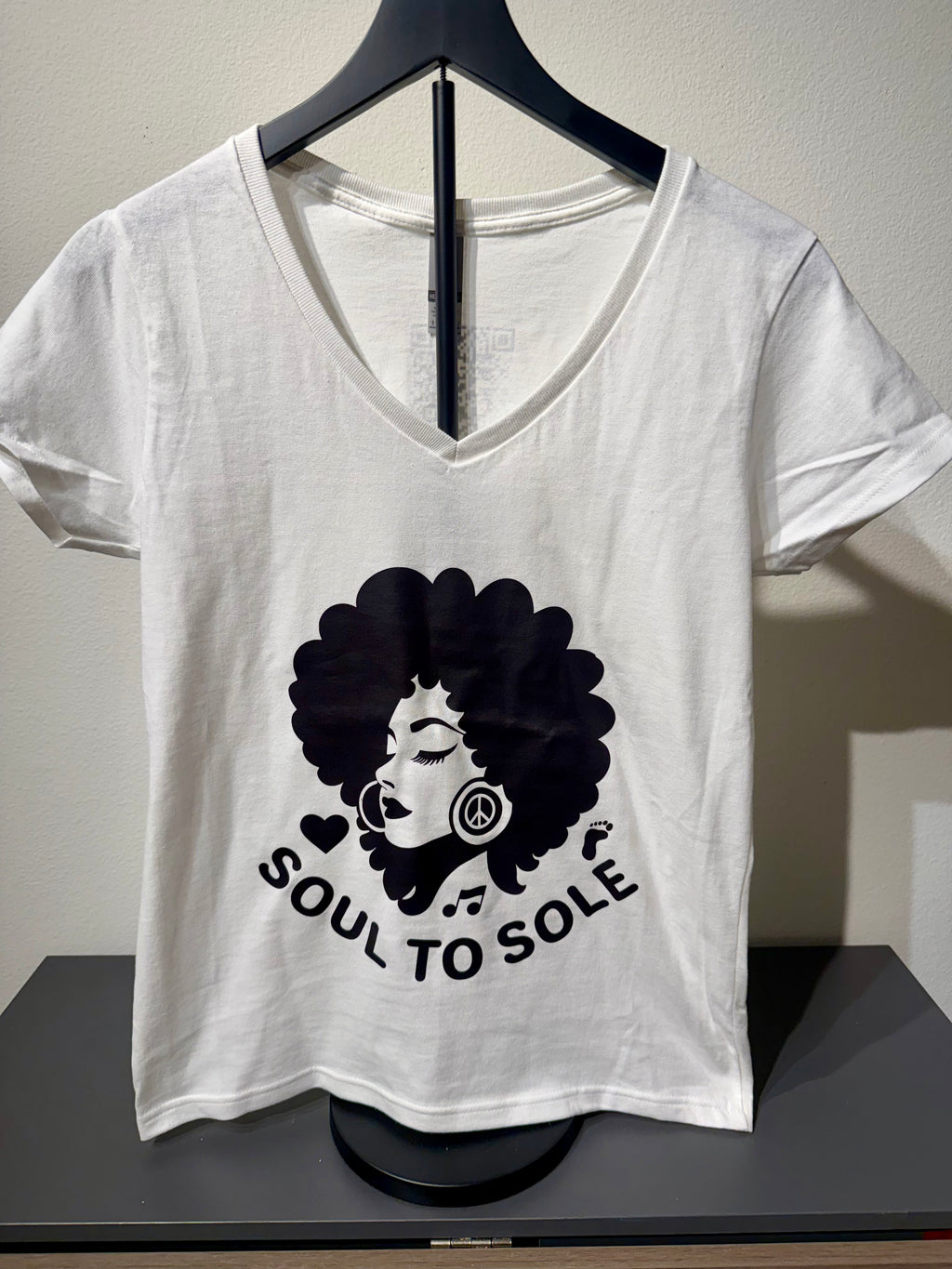 Soul to Sole Women's V-neck T-shirt ( 2 colors)